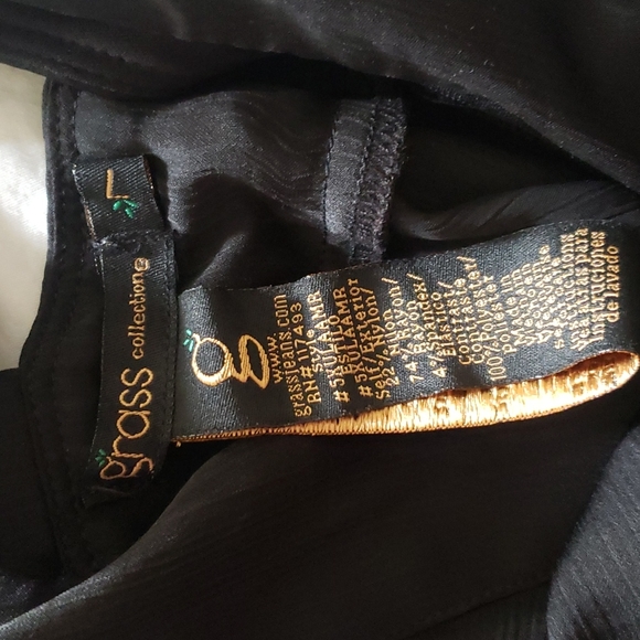 Grass collection black romper size 7 - Picture 6 of 7